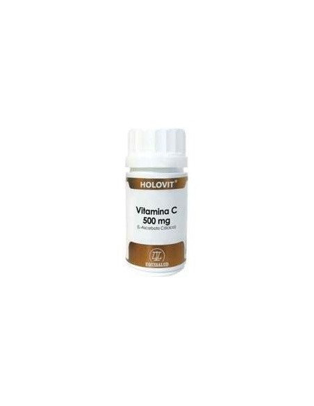 Holovit Vit. C 500Mg. 50Cap. de Equisalud