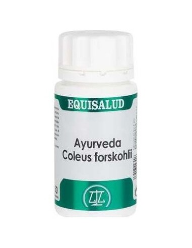 Holofit Ayurveda Coleus Forskohlii 50Cap. de Equisalud