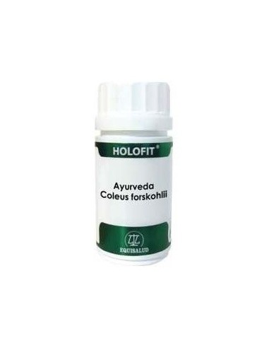 Holofit Ayurveda Coleus Forskohlii 50Cap. de Equisalud