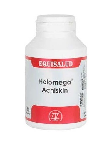 Holomega Acniskin 180Cap. de Equisalud