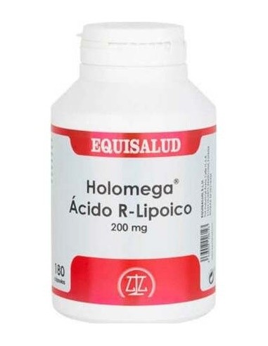 Holomega Acido R-Lipoico 180Cap. de Equisalud