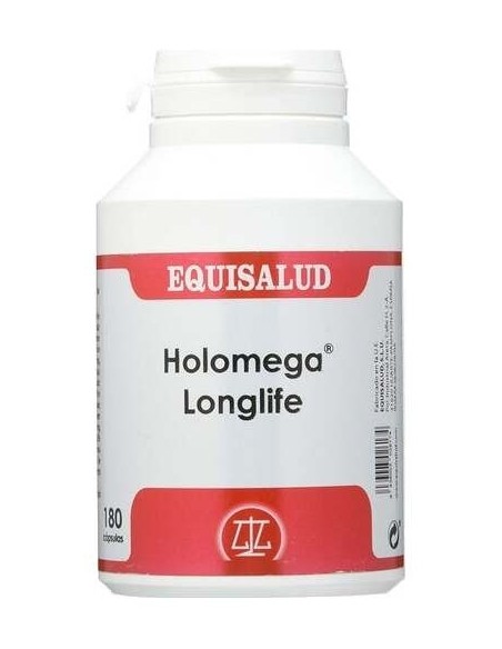Holomega Longlife 180Cap. de Equisalud