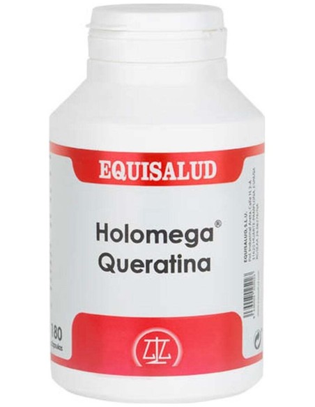 Holomega Queratina 180Cap. de Equisalud