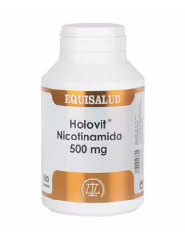 Holovit Nicotinamida 500Mg 180Cap. de Equisalud