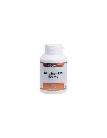 Holovit Nicotinamida 500Mg 180Cap. de Equisalud