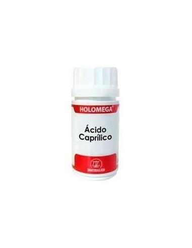 Holomega Acido Caprilico 50Cap. de Equisalud