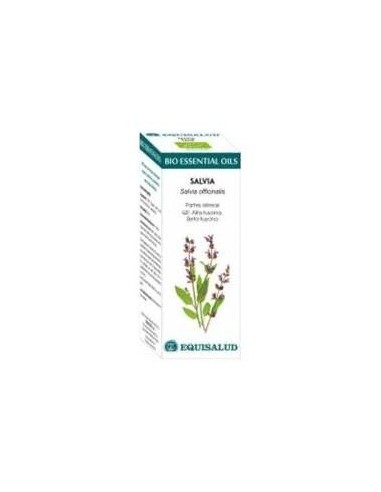 Bio Essential Oils Salvia Aceite Esencial 10Ml. de Equisalud