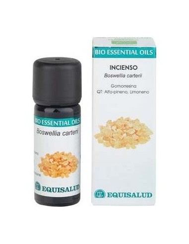 Bio Esssential Oils Incienso Aceite Esencial 10Ml. de Equisalud