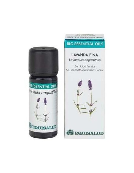 Bio Essential Oils Lavanda Aceite Esencial 10Ml. de Equisalud