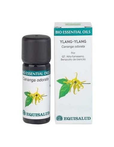 Bio Essential Oils Ylang-Ylang Ac. Esencial 10Ml. de Equisalud