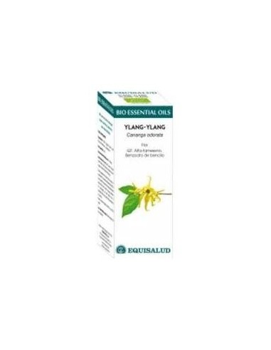 Bio Essential Oils Ylang-Ylang Ac. Esencial 10Ml. de Equisalud