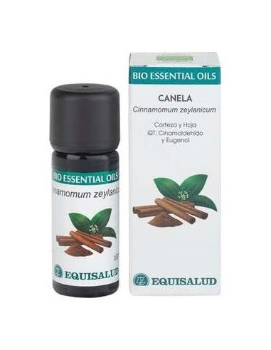 Bio Essential Oils Canela Aceite Esencial 10Ml. de Equisalud