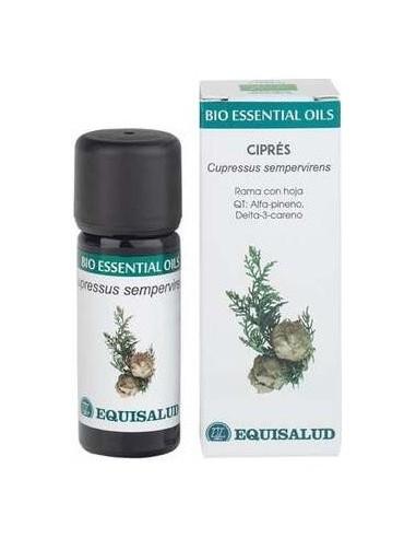 Bio Essential Oils Cipres Aceite Esencial 10Ml. de Equisalud