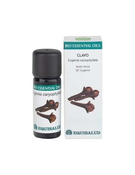 Bio Essential Oils Clavo Aceite Esencial 10Ml. de Equisalud