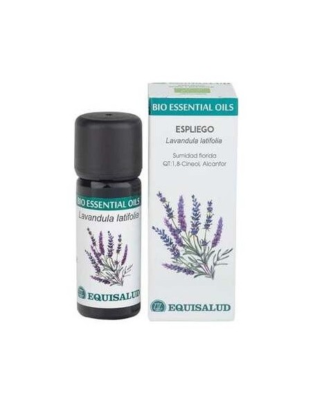Bio Essential Oils Espliego Aceite Esencial 10Ml. de Equisalud