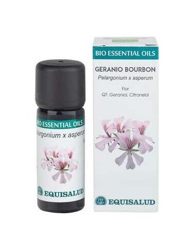 Bio Essential Oils Geranio B. Ac. Esencial 10Ml. de Equisalud