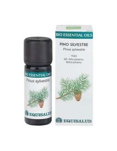 Bio Essential Oils Pino Silvestre Ac.Esencial 10Ml de Equisalud