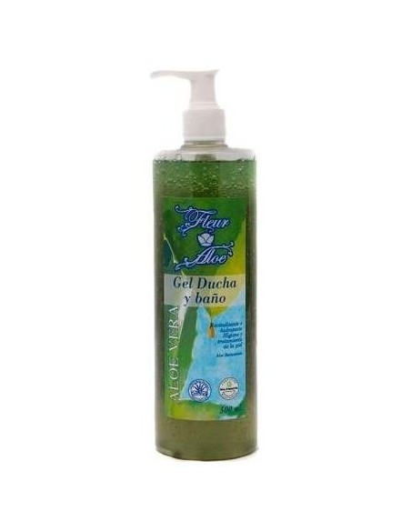 Gel De Baño Aloe Vera Y Ac. Oliva 500Ml. de Marcris