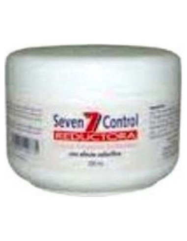 Seven 7 Control Crema Reductora 200 Ml de Wallax Farma