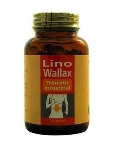 Wallax Lino 510 Mg 100 Perlas de Wallax Farma
