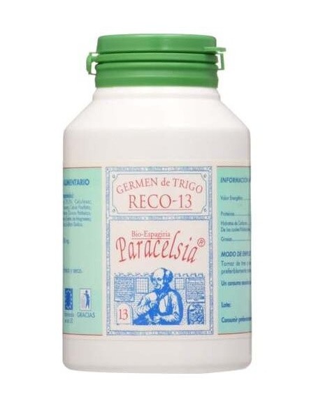 Paracelsia 13 Reco Las Doce Sales 500Mg 200Comp de Paracelsia