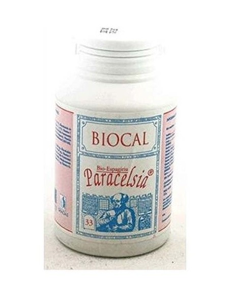 Paracelsia 33 Bio Cal 600Mg 200Comp. de Paracelsia