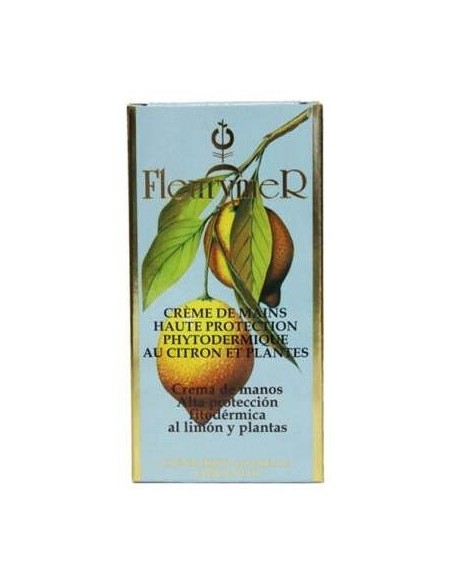 Crema De Manos Limon Y Plantas 80Ml. de Fleurymer