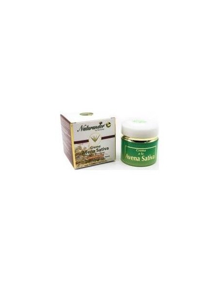 Crema De Avena Sativa 50Ml. de Fleurymer