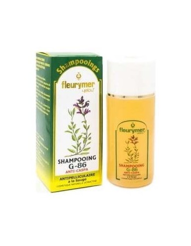 Champu Anticaspa G-86 200Ml. de Fleurymer