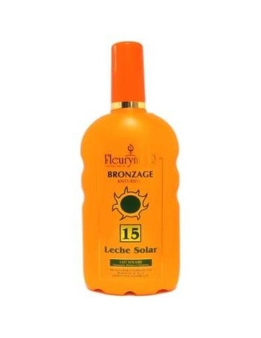 Leche Solar Spf-15 250Ml. de Fleurymer