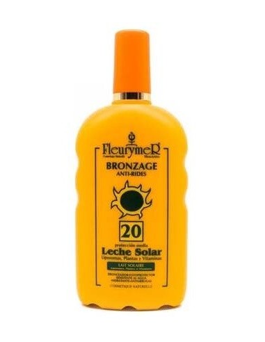 Leche Solar Spf-20 250Ml. de Fleurymer