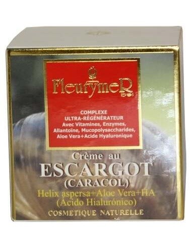 Crema Caracol+Ac. Hialuronico+Aloe 50Ml. de Fleurymer