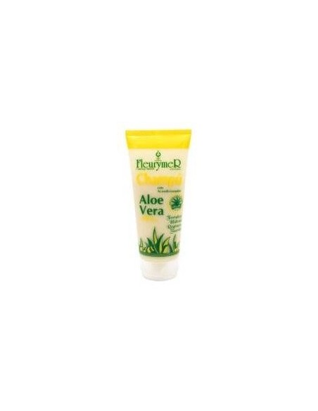 Champu-Acondicionador Aloe+Planta Medicinal 200Ml. de Fleurymer