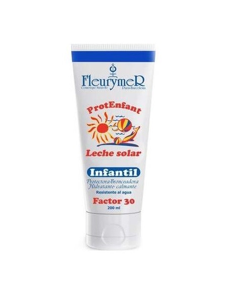 Leche Solar Infantil Spf-30 200Ml. de Fleurymer