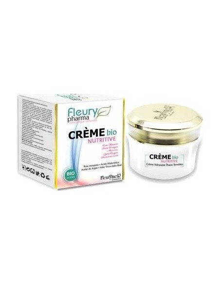 Crema Nutritiva Organica 50Ml. Fleurypharma de Fleurymer