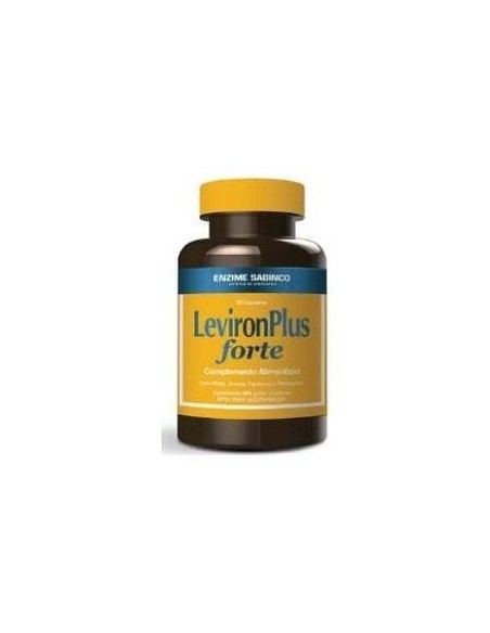 Leviron Plus Forte 30Cap. de Enzime - Sabinco