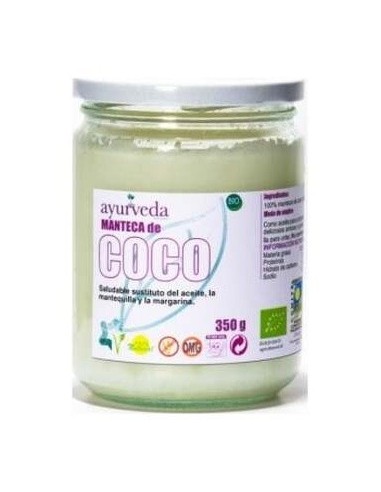 Manteca De Coco 350 G de Ayurveda Autentico