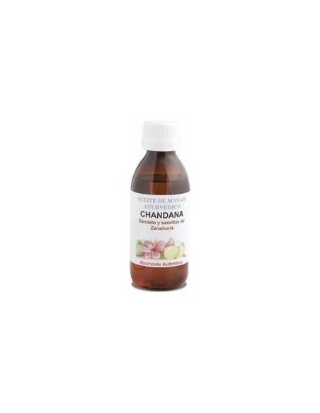Aceite De Chandana 200 Mililitros Ayurveda Autentico