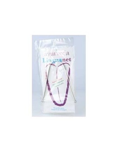 Linguanet De Acero Inoxidable de Ayurveda Autentico