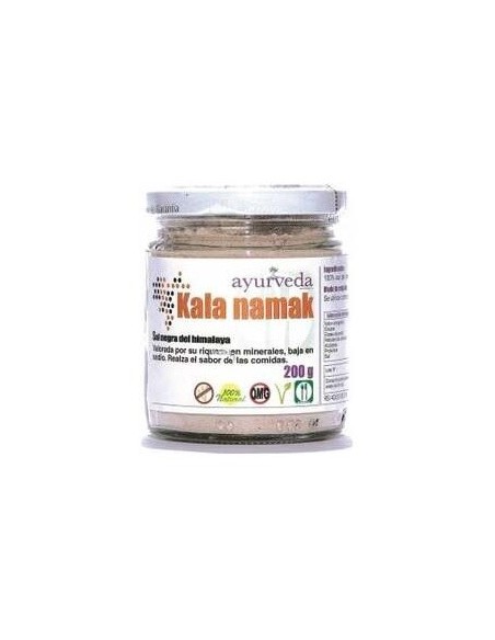 Kala Namak 200 G Bio de Ayurveda Autentico