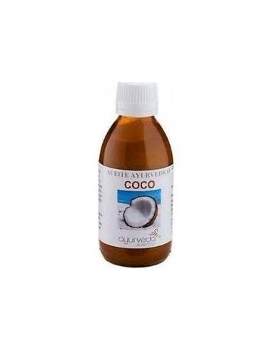Aceite De Coco Puro 200 Ml de Ayurveda Autentico
