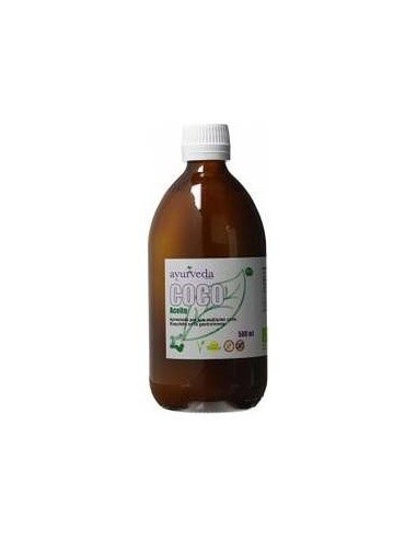 Aceite De Coco Puro 500 Ml de Ayurveda Autentico