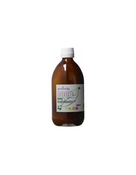 Aceite De Coco Puro 500 Ml de Ayurveda Autentico