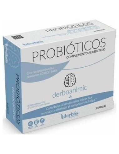Probioticos Derboanimic 30Cap. de Derbos