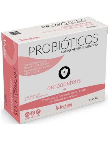 Probioticos Derbodefens 30Cap. de Derbos