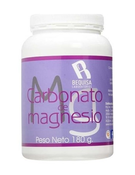 Carbonato Magnesio 180Gr. de Bequisa