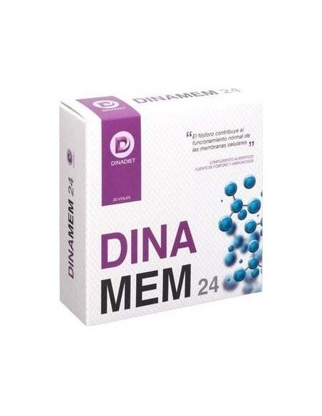 Dinamem 20Viales de Dinadiet