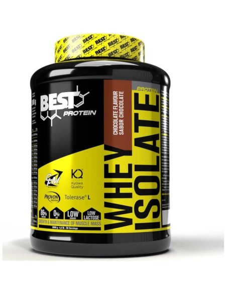 Whey Isolate Chocolate 2000Gr. de Best Protein
