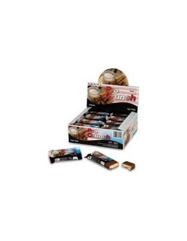 Pro Crunch Barrita Proteina 36% Yogur-Canela 32Udsx35 Gr de Best Protein