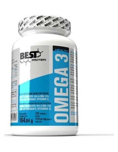 Omega 3 120Perlas. de Best Protein